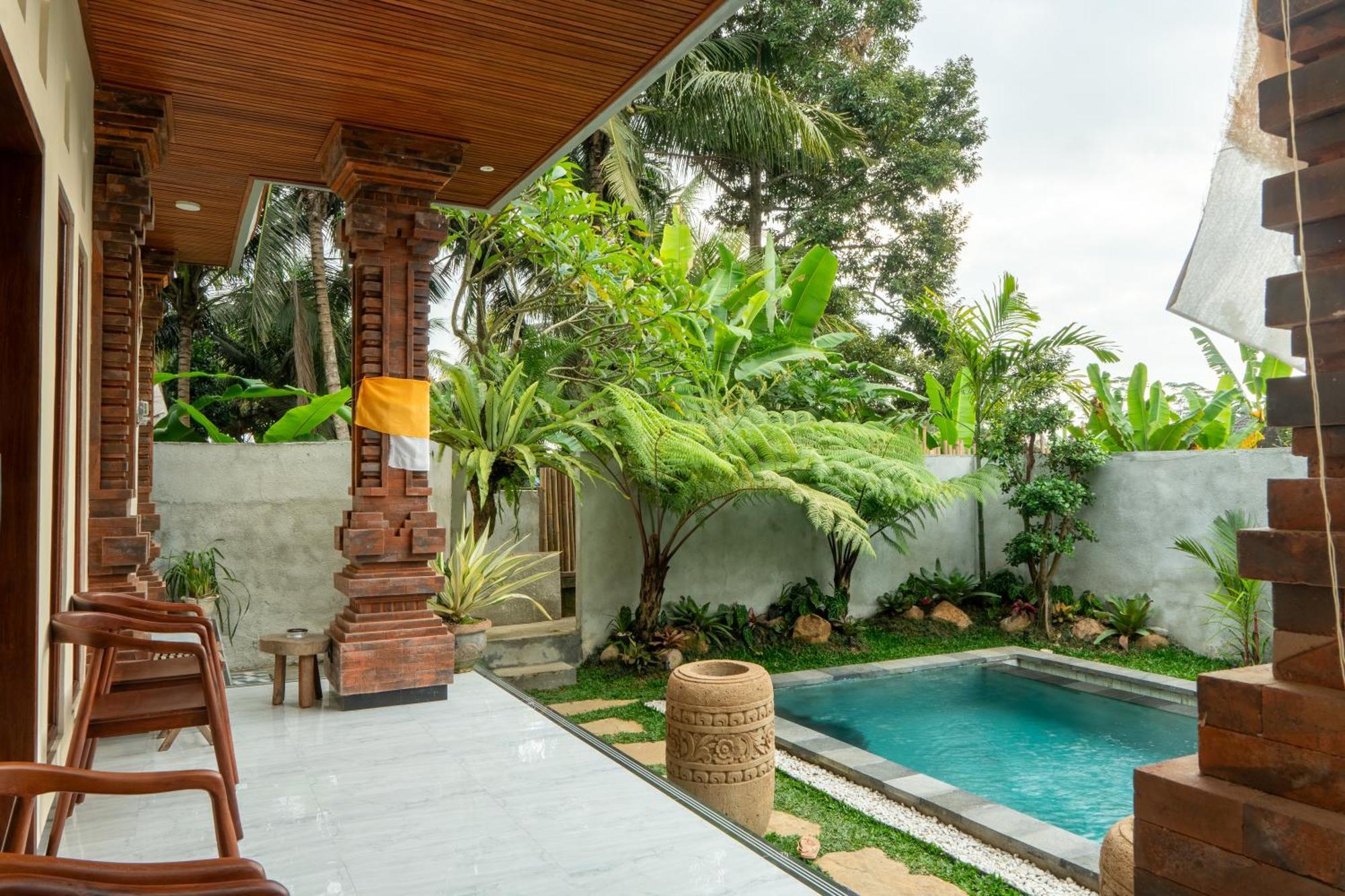 Baran Swaha Villa Ubud Exterior foto